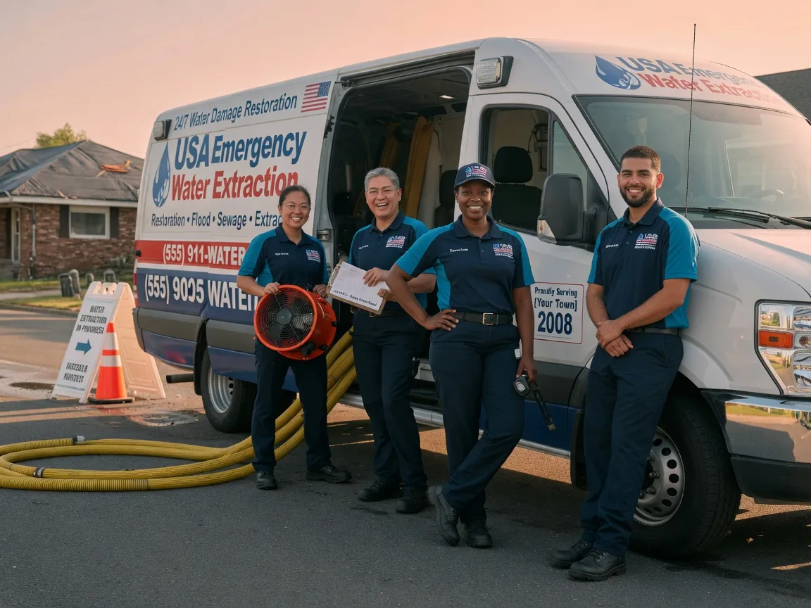 Emergency Water Removal company in Centerville, LA