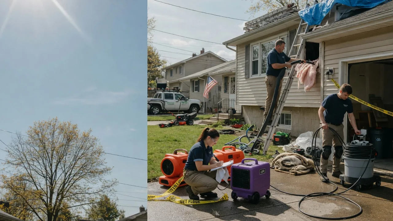 Emergency Water Removal in Centerville, LA near me